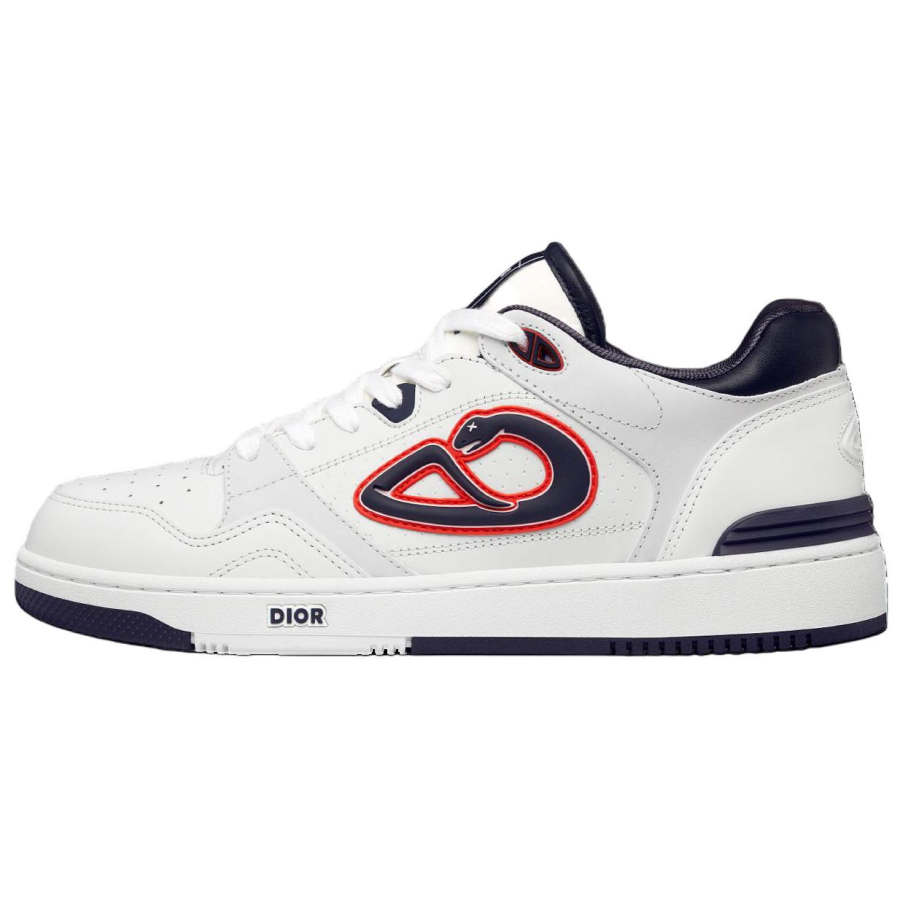 DIOR x KAWS B57 Collaboration And Low top Skateboard Shoes Men's White Limited Edition Numbered Edition
