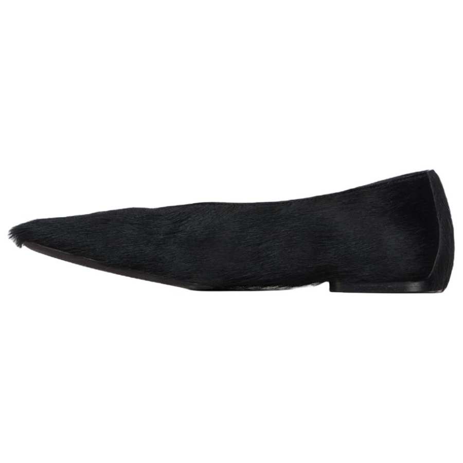 RICK OWENS RICK OWENS/RO BALLERINA CONCORDIANS Casual Shoes Women's Black