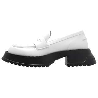 MARNI Two-tone Leather Loafers