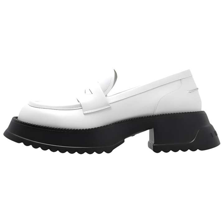 MARNI MARNI Two-tone Leather Loafers