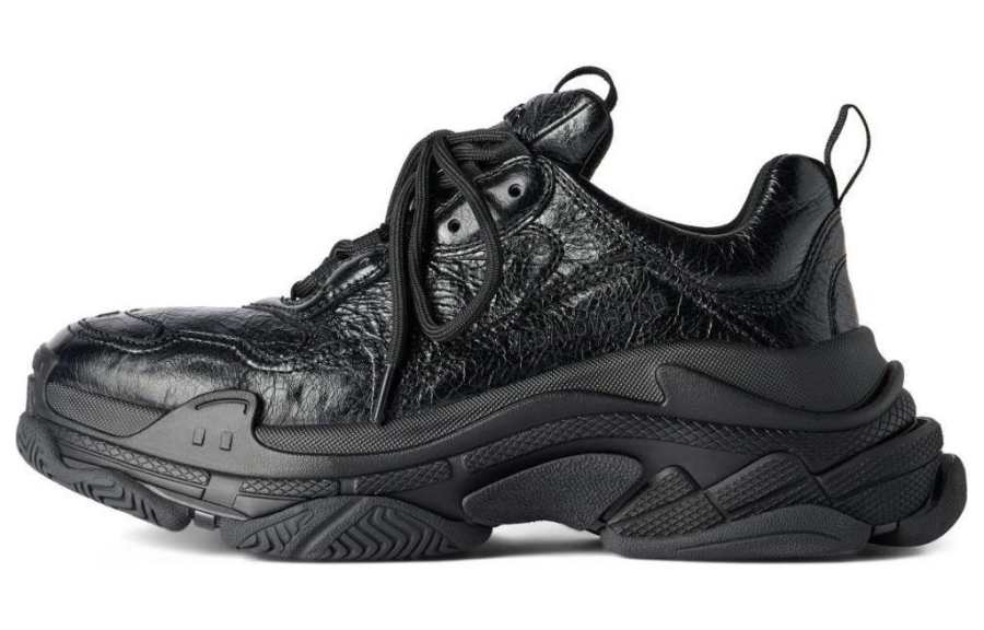 Balenciaga Triple S Lambskin Sneakers