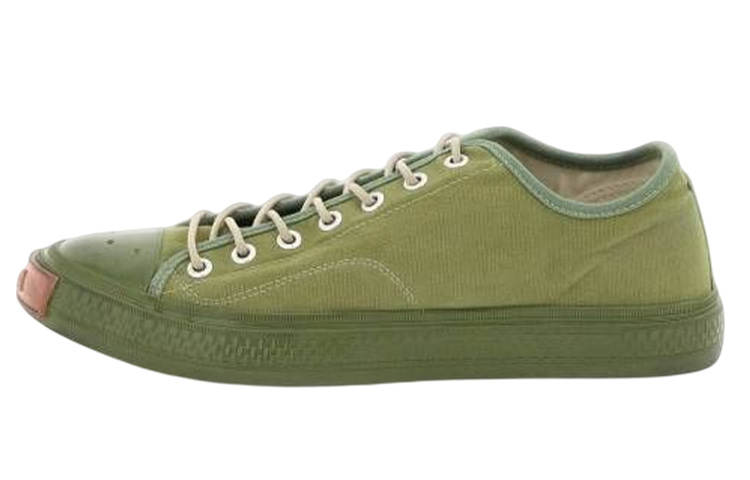 Acne Studios Acne Studios Lace Up Low top Stylish Skateboarding Shoes Men's Green