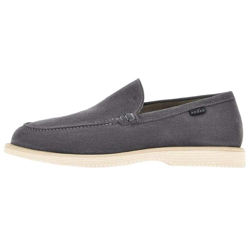 HOGAN H616 Casual Shoes Men's Gray