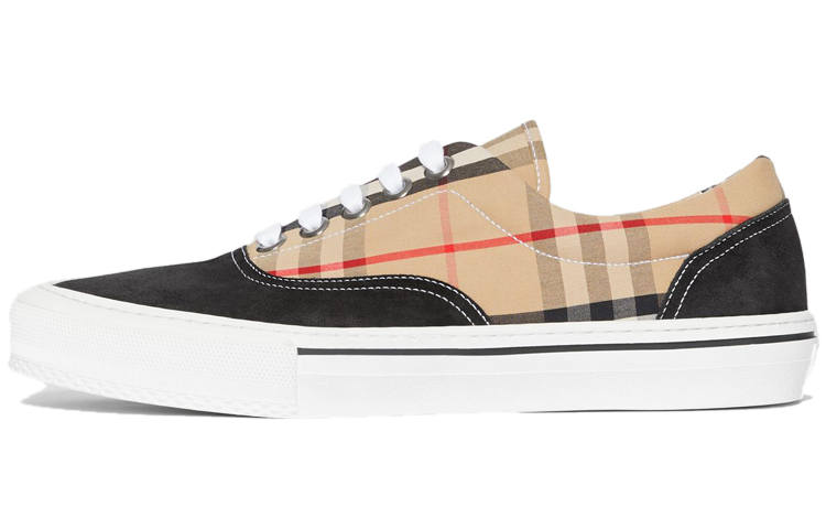Burberry Burberry Cotton Suede Vintage Check
