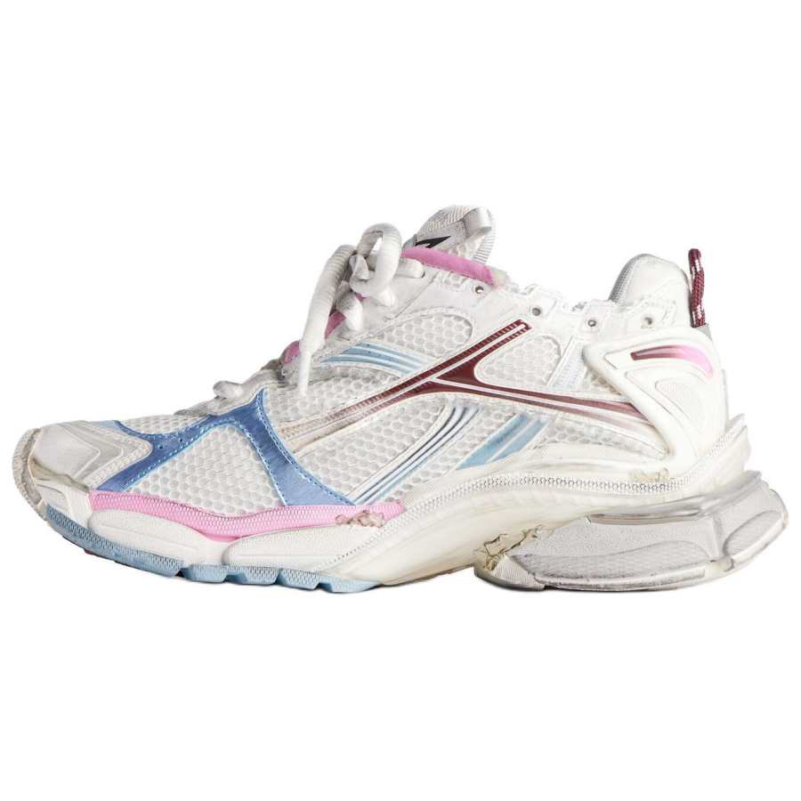 Balenciaga Lace Up Runner Sneakers Women's