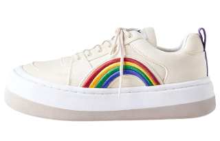 Eytys Rainbow Sonic Lace-Up Sneakers