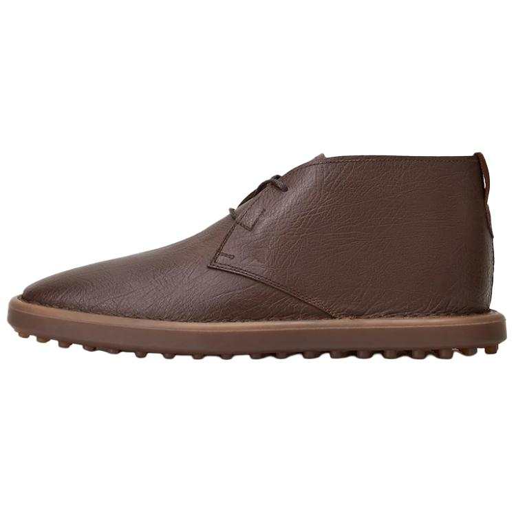 TOD'S Ankle Boots Men's Dark Brown
