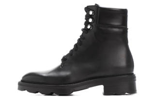 Alexander Wang Leather Ankle Boots Women's Black