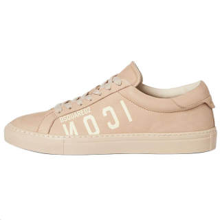 DSQUARED 2 Icon Cassetta Low top Skateboard Shoes Men's Light Umber