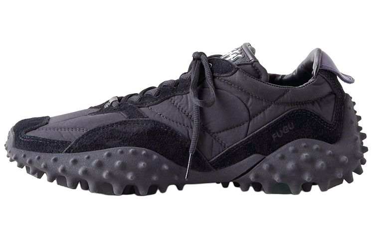 EYTYS Leather, Nylon Low top Casual Shoes Unisex Black