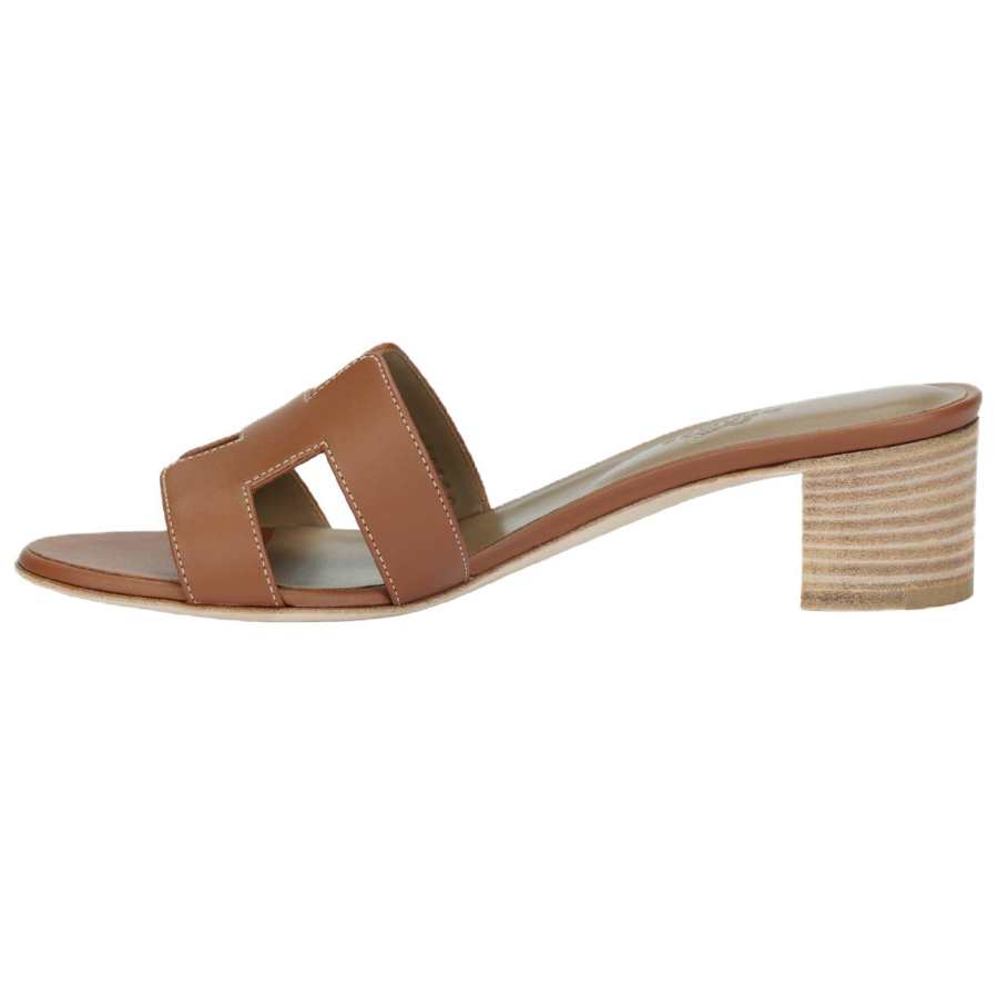 HERMES HERMES Oasis Gold Calfskin