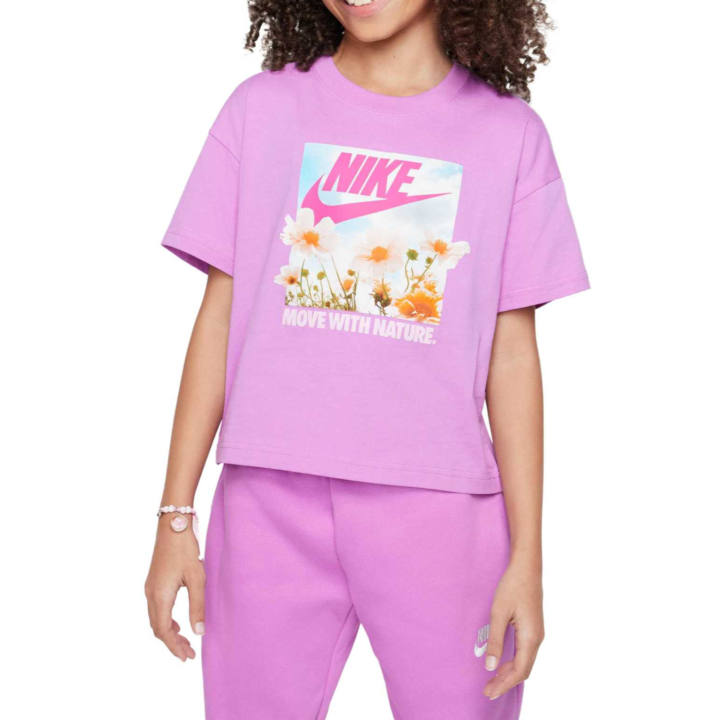 Nike Nike Kids T Shirts Crew Neck Moderate