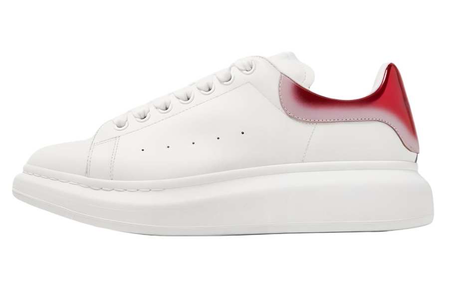 Alexander McQueen Alexander McQueen Oversized White Red Chrome Gradient