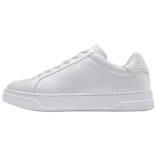 COACH Highline Low top Skateboard Shoes Men's White