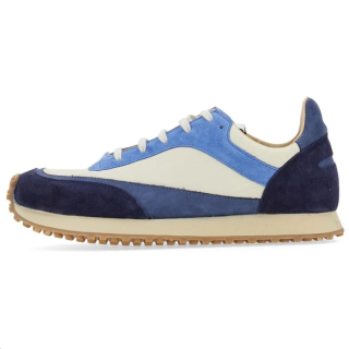 SPALWART Tempo Leather Low top Casual Shoes Unisex Blue