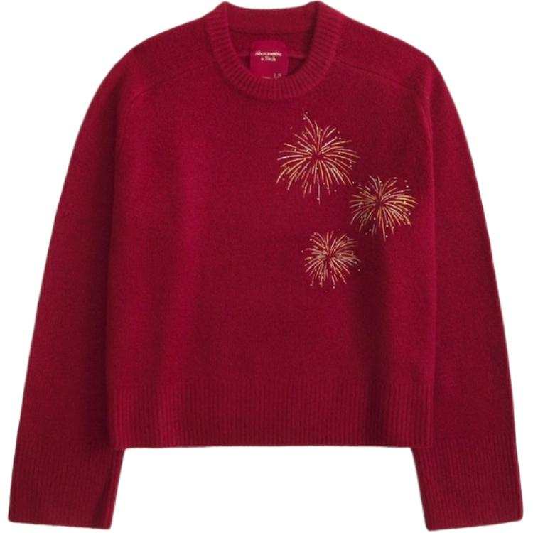 Abercrombie&Fitch Horse Year Spring Festival Collection SS26 Knitwear Women's