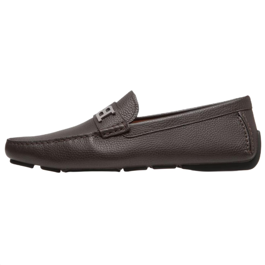 BALLY Leather Men's Casual Shoes Men's Brown
