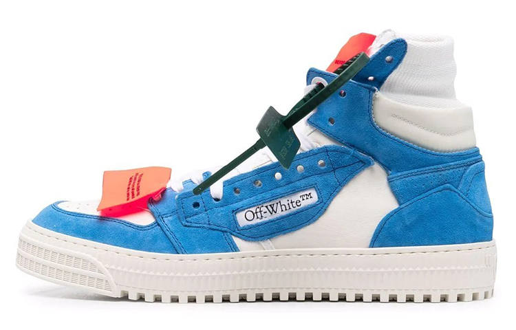 OFF-WHITE OFF WHITE Off Court 3.0 High White Sky Blue SS22