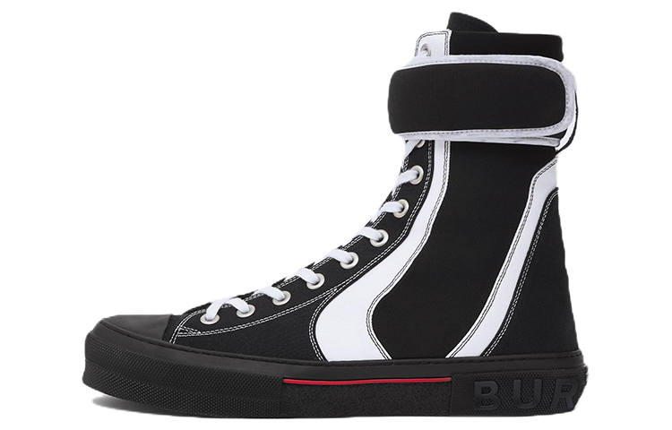 Burberry Burberry Sub High-top Lace Up Black