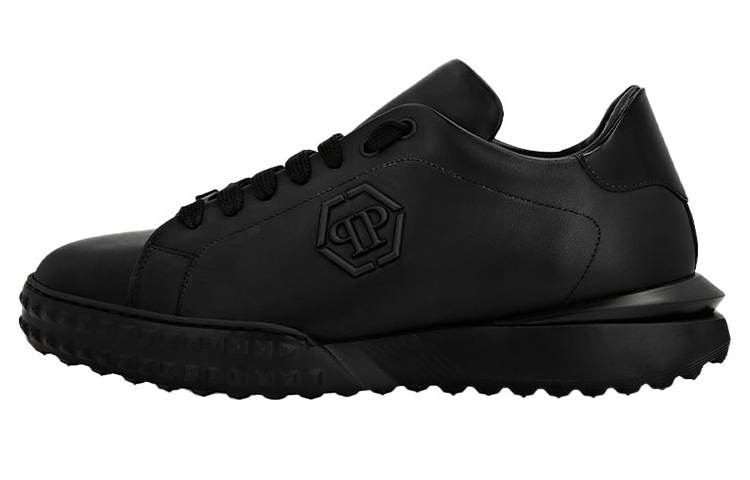 PHILIPP PLEIN PHILIPP PLEIN Low-top Leather Sneakers