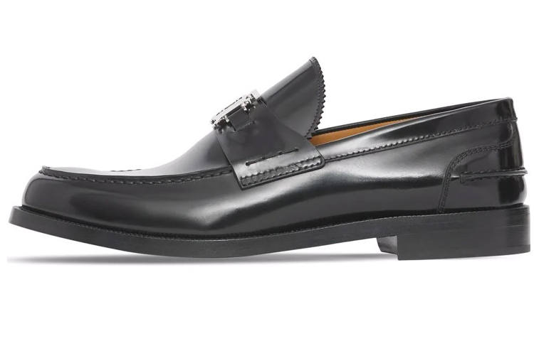 Burberry Fred Monogram-motif Loafers