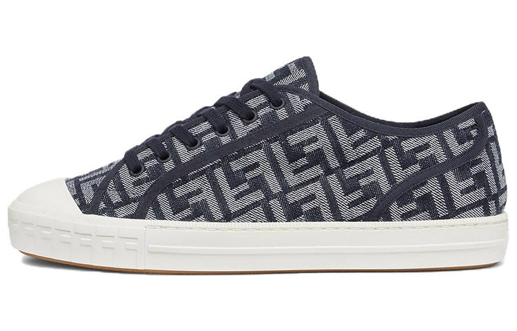 FENDI Domino Ff Motif Jacquard Sneakers