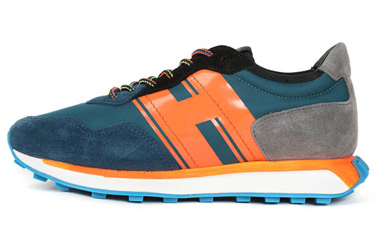 HOGAN H601 Lace Up Sneakers