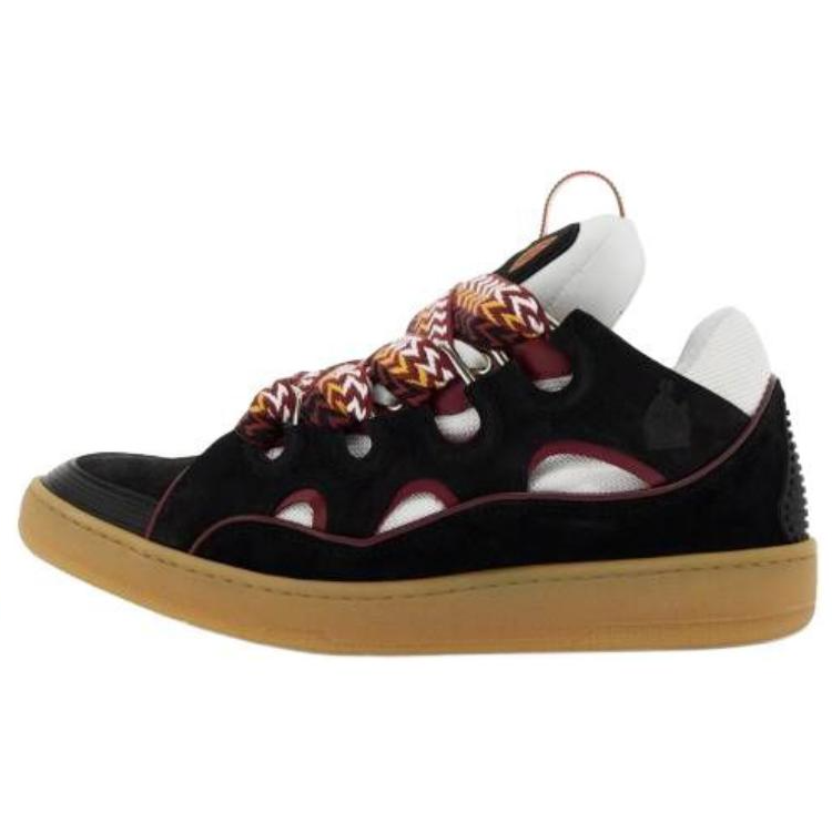Lanvin Lanvin Curb Low top Skateboard Shoes Men's Black