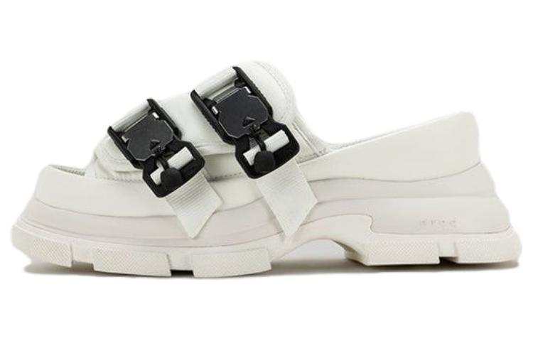 Both Both Gao Slide Slippers Men's White