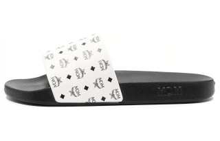 MCM Stylish Sandal Women's White Black