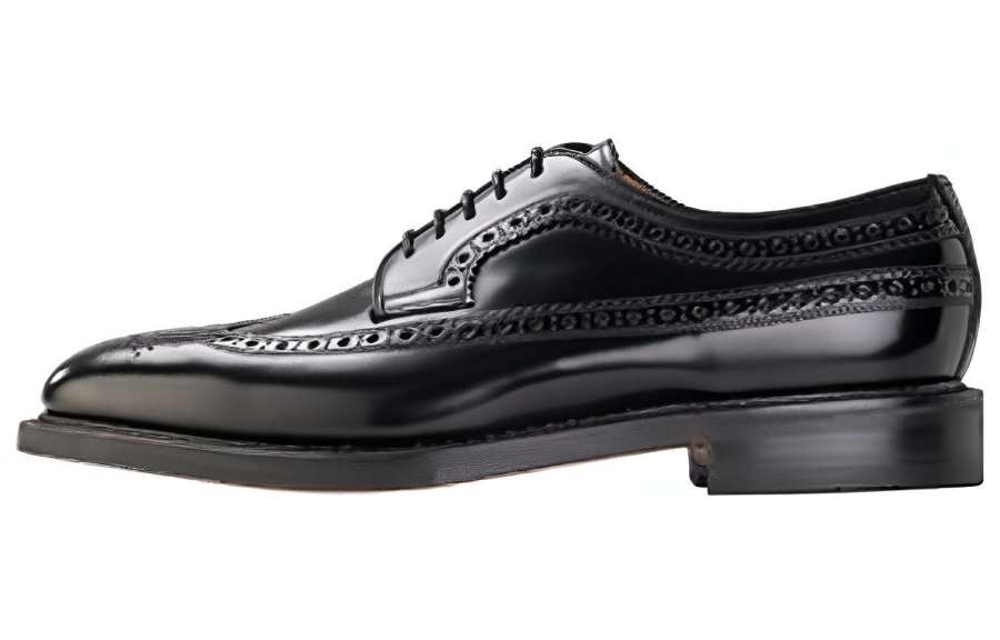 LOAKE Dress Shoes Men's Low Top Black