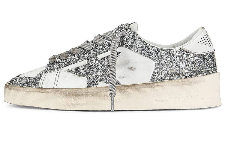 Golden Goose Star-patch Lace-up Sneakers