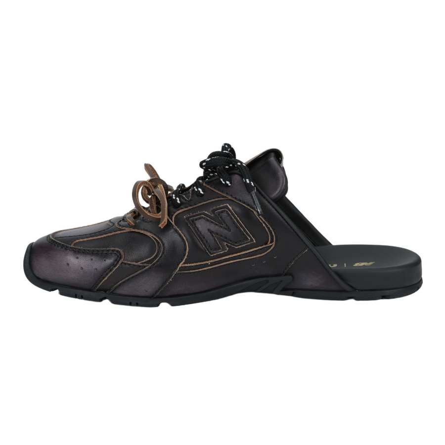 MIU MIU New Balance x MIU MIU NB 530 SL Closed Toe Slippers Women's Black