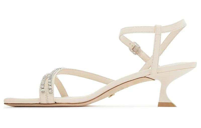Stuart Weitzman Stuart Weitzman/SW One Strap Sandals 5CM Women's Beige