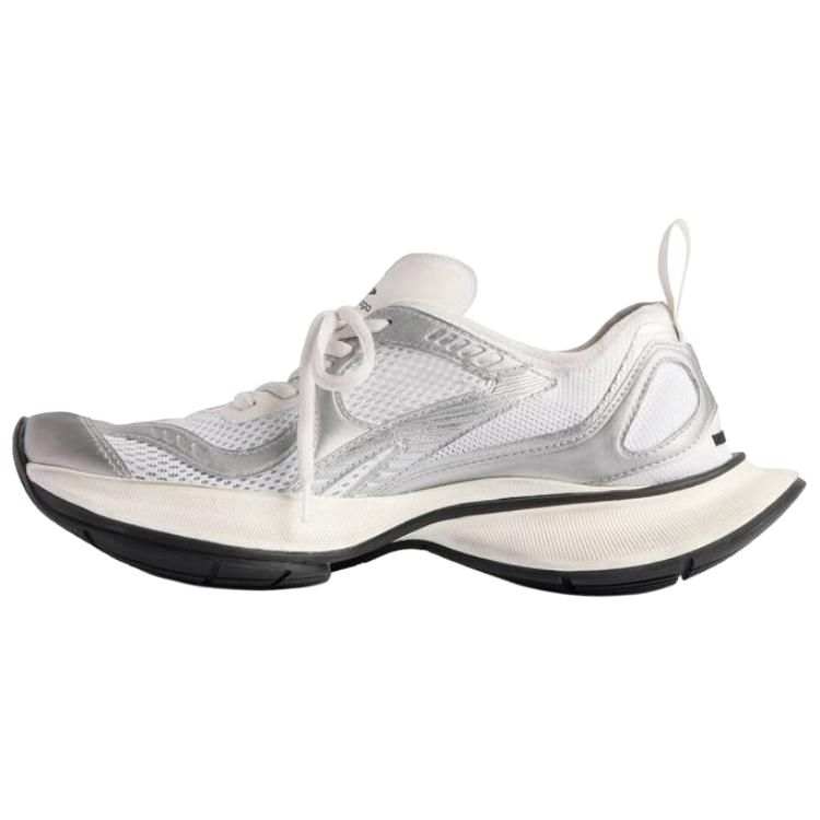 Balenciaga Circuit Low top Chunky Sneakers Women's White Silver