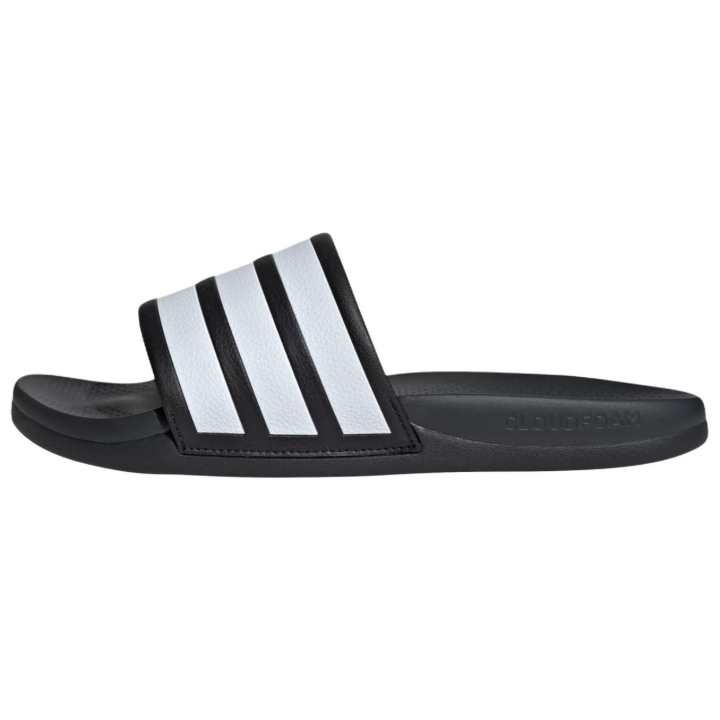 Adidas Adidas Adilette Comfort 2.0 Slide Slippers Unisex White Black