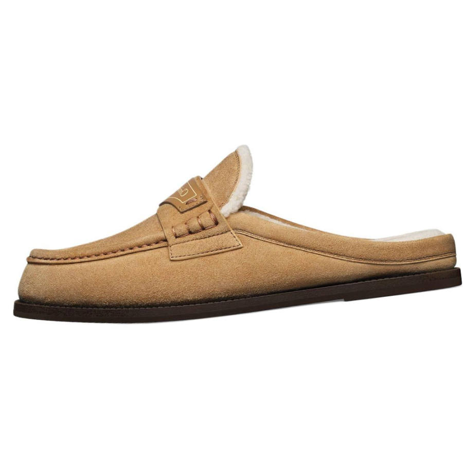 DIOR DIOR Boy Closed Toe Slippers Women's Beige