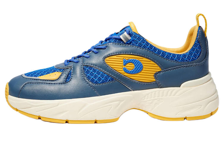 COACH COACH Low top Casual Shoes Men's Blue