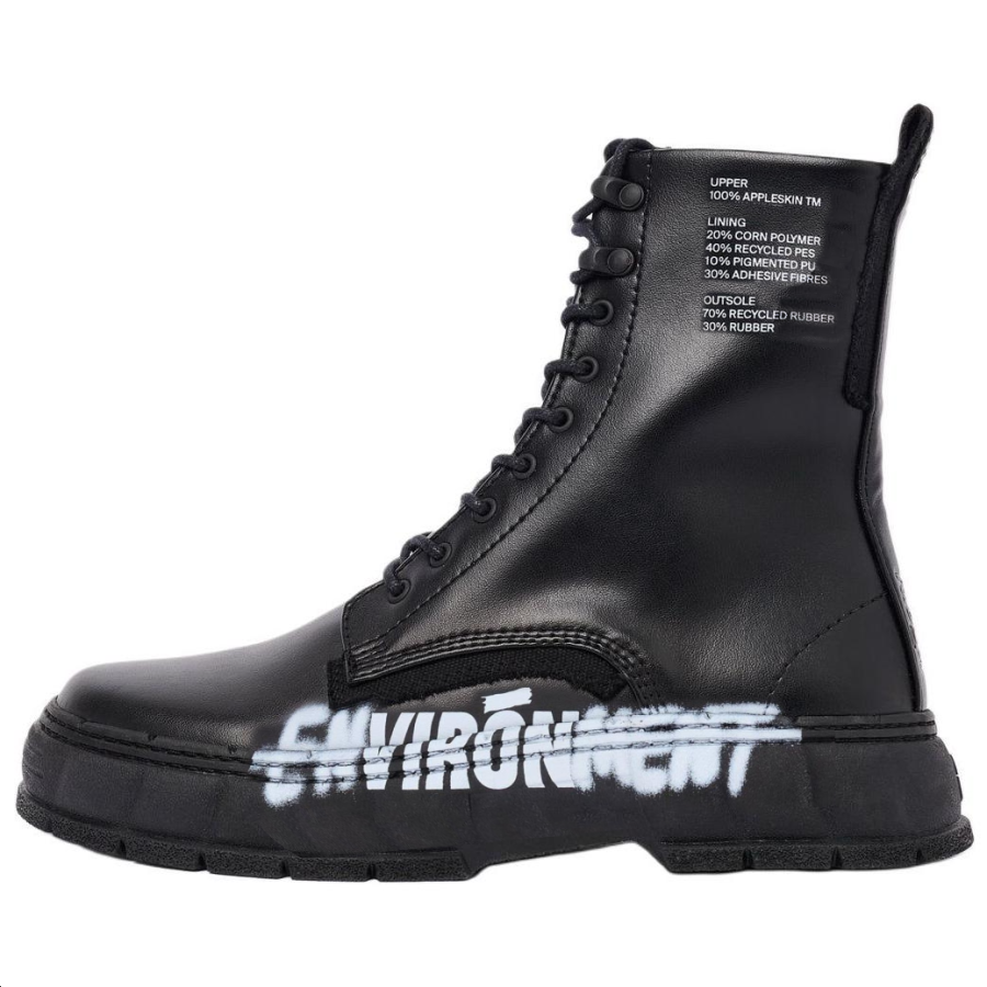 VIRÓN Ankle Boots Unisex Black