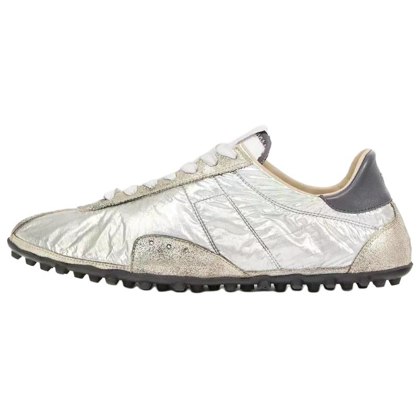 Maison Margiela Sprinters Low top Casual Shoes Women's Silver