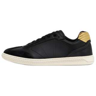 VERSACE Greca Court VanVleet Low top Skateboard Shoes Men's Black