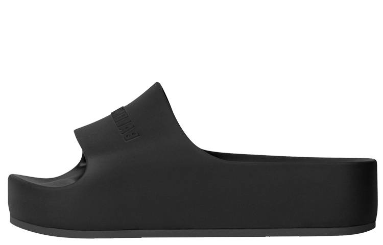 Balenciaga Chunky Slide Black Women's