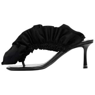 Alexander Wang Ruffled Thong-strap Sandals
