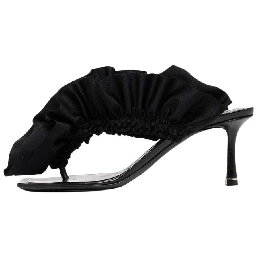 Alexander Wang Alexander Wang Ruffled Thong-strap Sandals