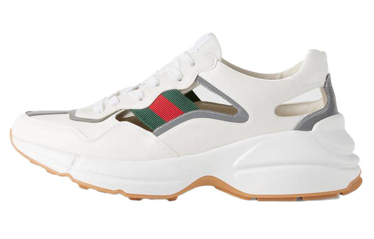 GUCCI Gucci Rhyton 'Cut Out White'