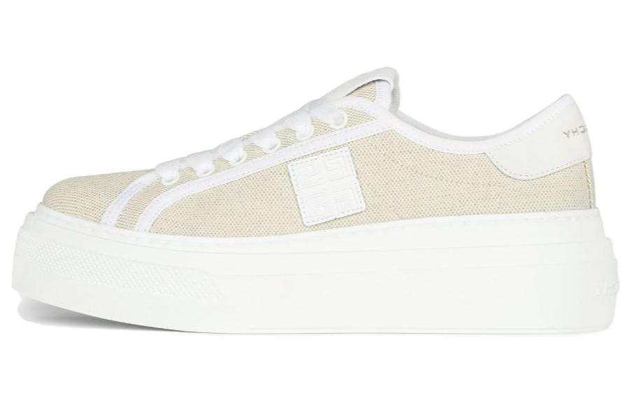 Givenchy Givenchy Women's City Platform Sneaker 'Natural Beige'