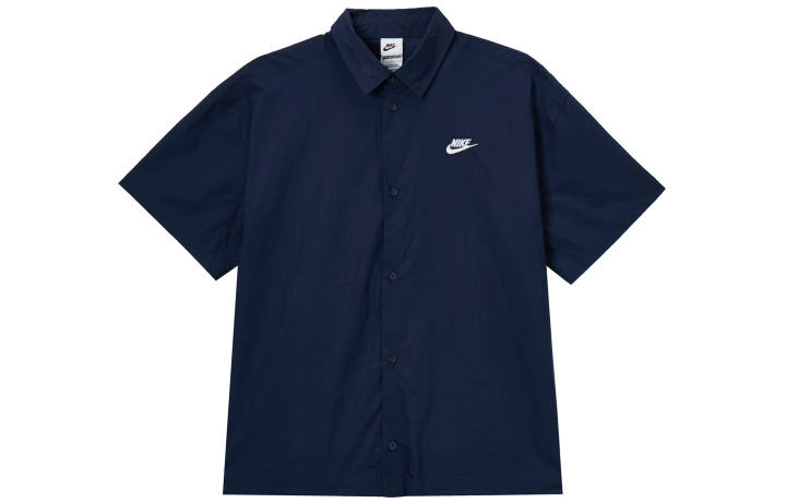 Nike Nike Club Shirt Men's Obsidian Color