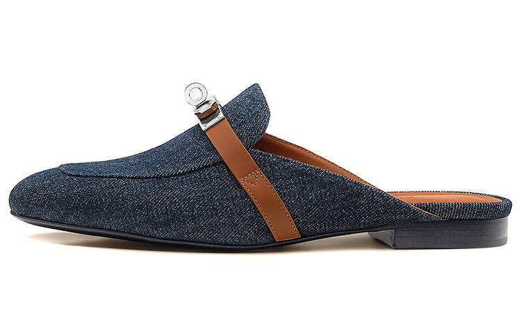 HERMES HERMES Oz Closed Toe Slippers Women's