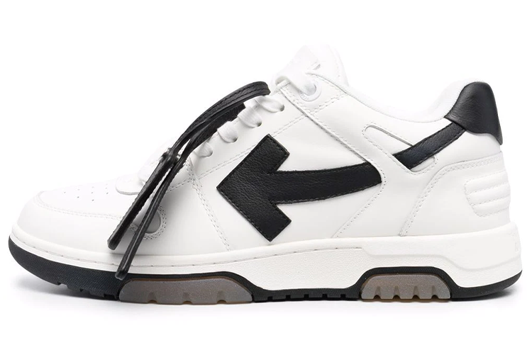 OFF-WHITE OFF WHITE Out Of Office Low Top Sneakers 'White Black'