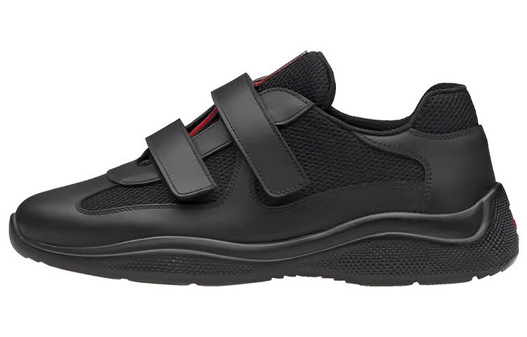 PRADA PRADA Sport Leather Sneakers 'Black' Women's